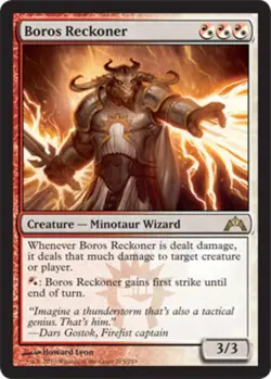 Boros Reckoner - Gatecrash #215/249 MTG Magic The Gathering - Image 1
