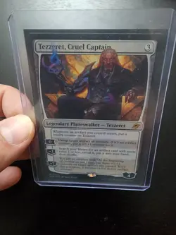 Tezzeret Cruel Captain Edge of Eternities Foil - Image 1