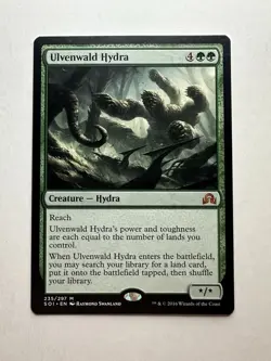 Ulvenwald Hydra NM Shadows over Innistrad Magic The Gathering Mtg Near Mint - Image 1