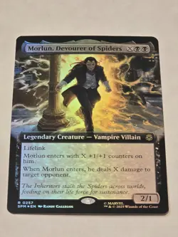 🔥 Morlun, Devourer of Spiders (Extended Art) -Marvel's Spider-Man - (Foil) NM/M - Image 1