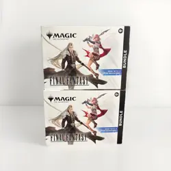 Magic The Gathering Final Fantasy Booster Bundle Sealed FAST SHIP NEW Lot 2x - Image 1