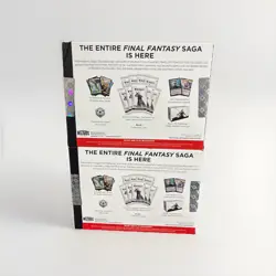 Magic The Gathering Final Fantasy Booster Bundle Sealed FAST SHIP NEW Lot 2x - Image 2