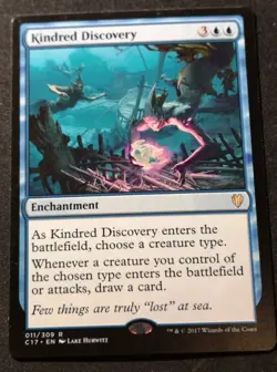 Kindred Discovery - C17 - MTG - EN - NM - 011/309 - Image 1