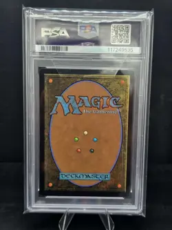 2025 Magic The Gathering Rooftop Storm Borderless Foil PSA 10 - Image 2