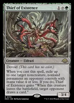 Thief of Existence x1 1x Modern Horizons 3 NM MTG - Image 1