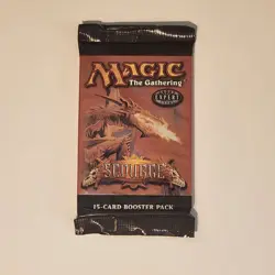 Scourge Booster Pack (ENGLISH) FACTORY SEALED BRAND NEW MAGIC MTG ABUGames - Image 1