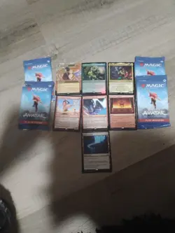 Magic The Gathering Avatar The Last Airbender Toph Dates Firepower And More Lot - Image 1