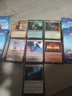 Magic The Gathering Avatar The Last Airbender Toph Dates Firepower And More Lot - Image 2