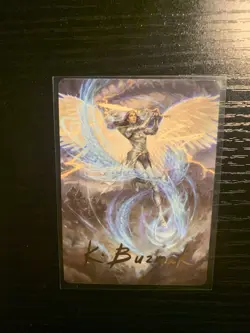 Elspeth, Storm Slayer (Art Series 49/54) (Gold Stamped) | Magic: The Gathering - Image 1