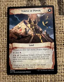 MTG Ojer Axonil, Deepest Might, The Lost Caverns of Ixalan LP - Image 2