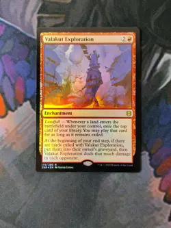 Valakut Exploration - Foil | Zendikar Rising | % Off 2+* | NM | MTG - Image 1