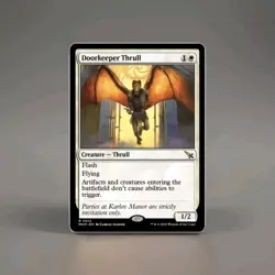 MTG - Doorkeeper Thrull - Murders at Karlov Manor (MKM) #13 - Image 1