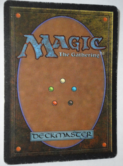 Sinkhole Unlimited Edition MP Moderately Played MTG Magic the Gathering - Image 2