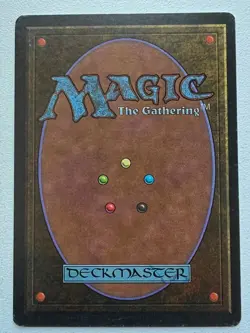 Magic the Gathering MTG Unlimited Sinkhole NM- (Beta Bob) - Image 2