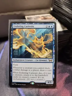 Enduring Curiosity Duskmourn: House of Horror Regular - Image 1