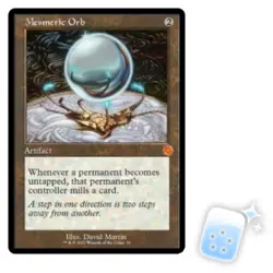MESMERIC ORB The Brothers' War Retro Artifacts Magic MTG MINT CARD - Image 1