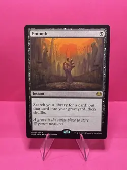 Entomb Dominaria Remastered Regular - Image 1