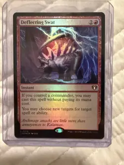 Deflecting Swat - Magic: The Gathering Card NM Foil - Image 1