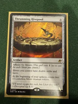 Thrumming Hivepool Edge of Eternities Regular - Image 1