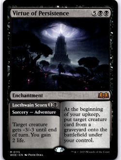 Virtue of Persistence Regular NM MTG - Image 1