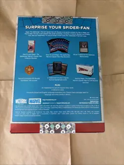 Magic: The Gathering - Spider-Man - Gift Bundle Box! Includes Collector Booster - Image 2