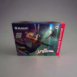 Magic: The Gathering MTG Marvel's Spider Man Collector Booster Brand New - Image 1