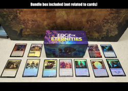 x1 MTG Bundle box bulk w/ 100 cards: Commons/Uncommons/RARES(!) [Box ID: XB1] - Image 1
