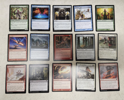 x1 MTG Bundle box bulk w/ 100 cards: Commons/Uncommons/RARES(!) [Box ID: XB1] - Image 4