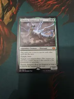 Thrasta, Tempest's Roar Modern Horizons 2 Regular - Image 1