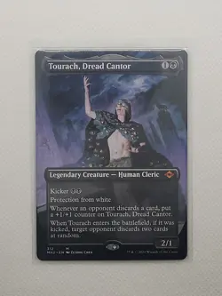 MTG Tourach, Dread Cantor Borderless - Modern Horizons 2 312 Near Mint MHS - Image 1