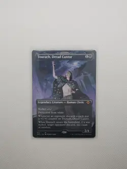 MTG Tourach, Dread Cantor Borderless - Modern Horizons 2 312 Near Mint MHS - Image 2