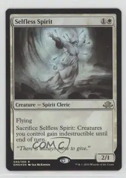 Selfless Spirit Foil Magic: Eldritch Moon EMN #040 - Image 1
