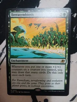 Terrasymbiosis Edge of Eternities Regular NM Pack Fresh - Image 1
