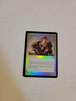 Pariah 7th Edition Foil Lightly Played MTG - Image 1
