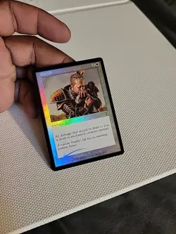 Pariah 7th Edition Foil Lightly Played MTG - Image 2