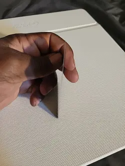 Pariah 7th Edition Foil Lightly Played MTG - Image 3