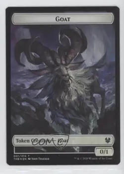 Goat / Satyr (Token) Foil Magic: Theros Beyond Death THB s #001/009 - Image 1