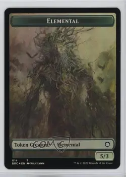 Powerstone // Elemental Foil Magic: The Brothers' War Commander BRC Tokens - Image 1