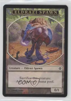 Eldrazi Spawn (Token) Magic: Rise of the s #T1B 2010 - Image 1