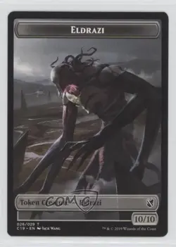 Egg Token Eldrazi Token Magic: Commander 2019 C19 s #T016/026 - Image 1