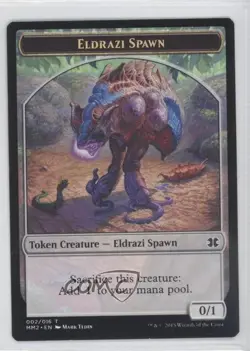 Eldrazi Spawn (Token) Magic: Modern Masters 2: 2015 Edition MM2 s #T2 - Image 1