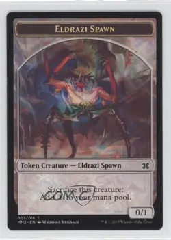 Eldrazi Spawn (Token) Magic: Modern Masters 2: 2015 Edition MM2 s #T3 - Image 1