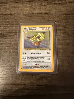 Pokemon - Pidgeot Holo - 8/64 - Jungle - Rare Card - LP - Image 1
