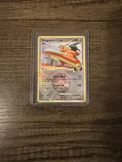 Pokemon TCG - Dragonite FB 56/147 (Promo) Pokemon League REVERSE HOLO - Image 1