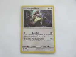 Kangaskhan Holo Sun and Moon Pokemon Card LP - Image 1