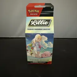 Pokemon TCG Lillie Premium Tournament Collection Box Sealed New - Image 1