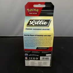 Pokemon TCG Lillie Premium Tournament Collection Box Sealed New - Image 3