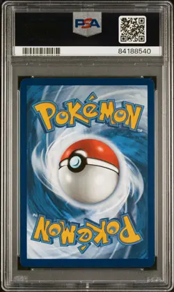 2023 POKEMON PAR EN PARADOX RIFT ILLUSTRATION RARE 210 AEGISLASH PSA 9 - Image 2