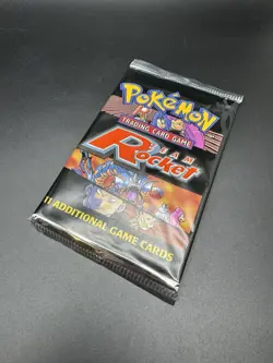 Pokemon TCG - Team Rocket Unlimited Booster Pack - New, Factory Sealed 🚀 🍀 - Image 4