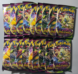 Pokemon Sword & Shield Vivid Voltage Factory Sealed 18 Pack Lot - Image 1